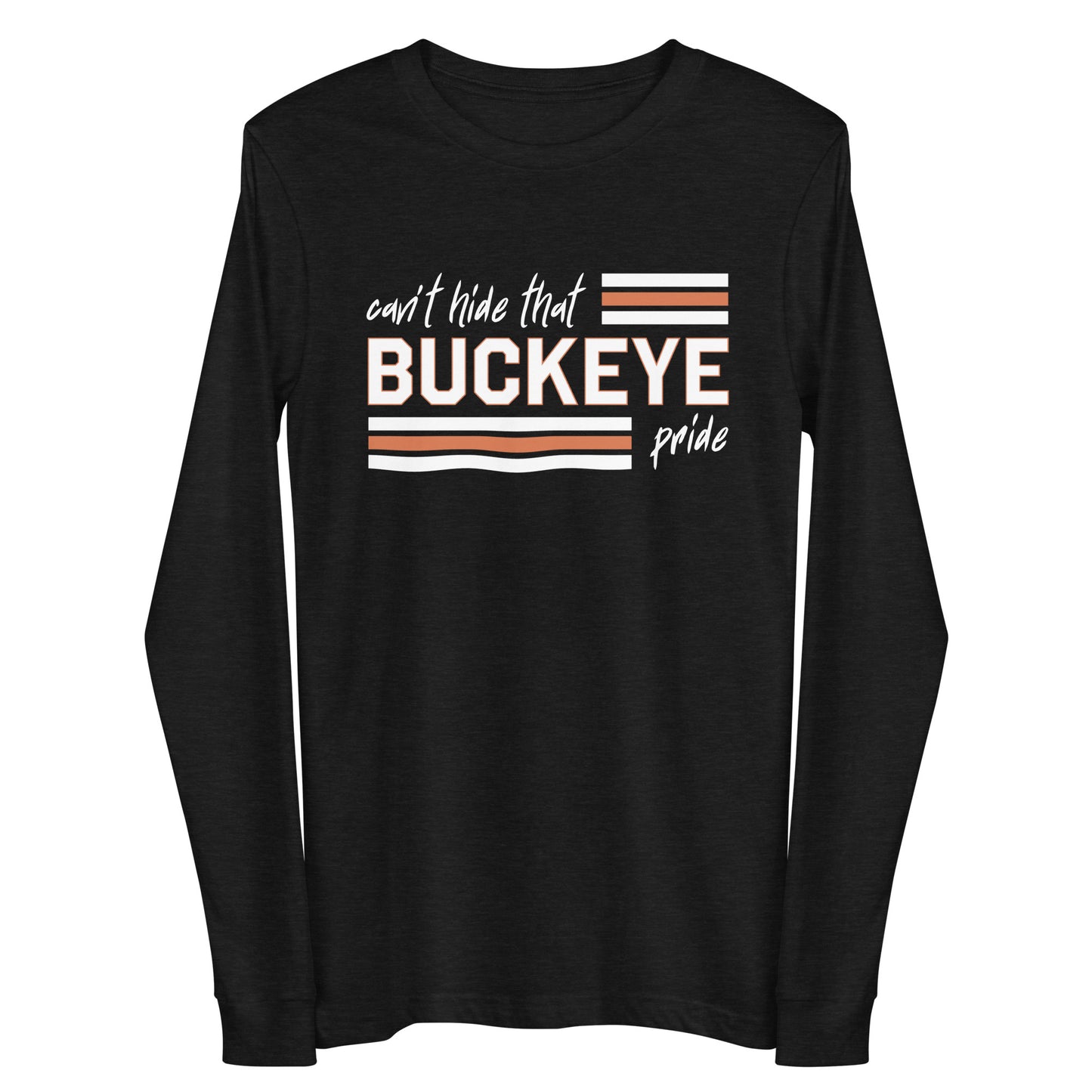 Buckeye Pride - Long Sleeve Tee