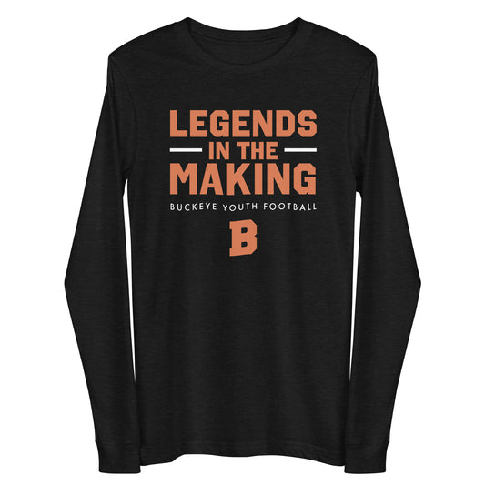 Legends In The Making - Adult Long Sleeve Tee