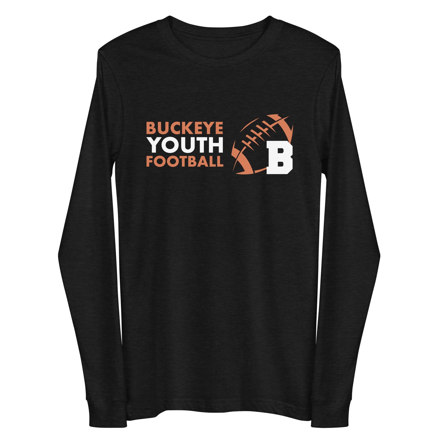 Buckeye Youth Football - Adult Long Sleeve Tee