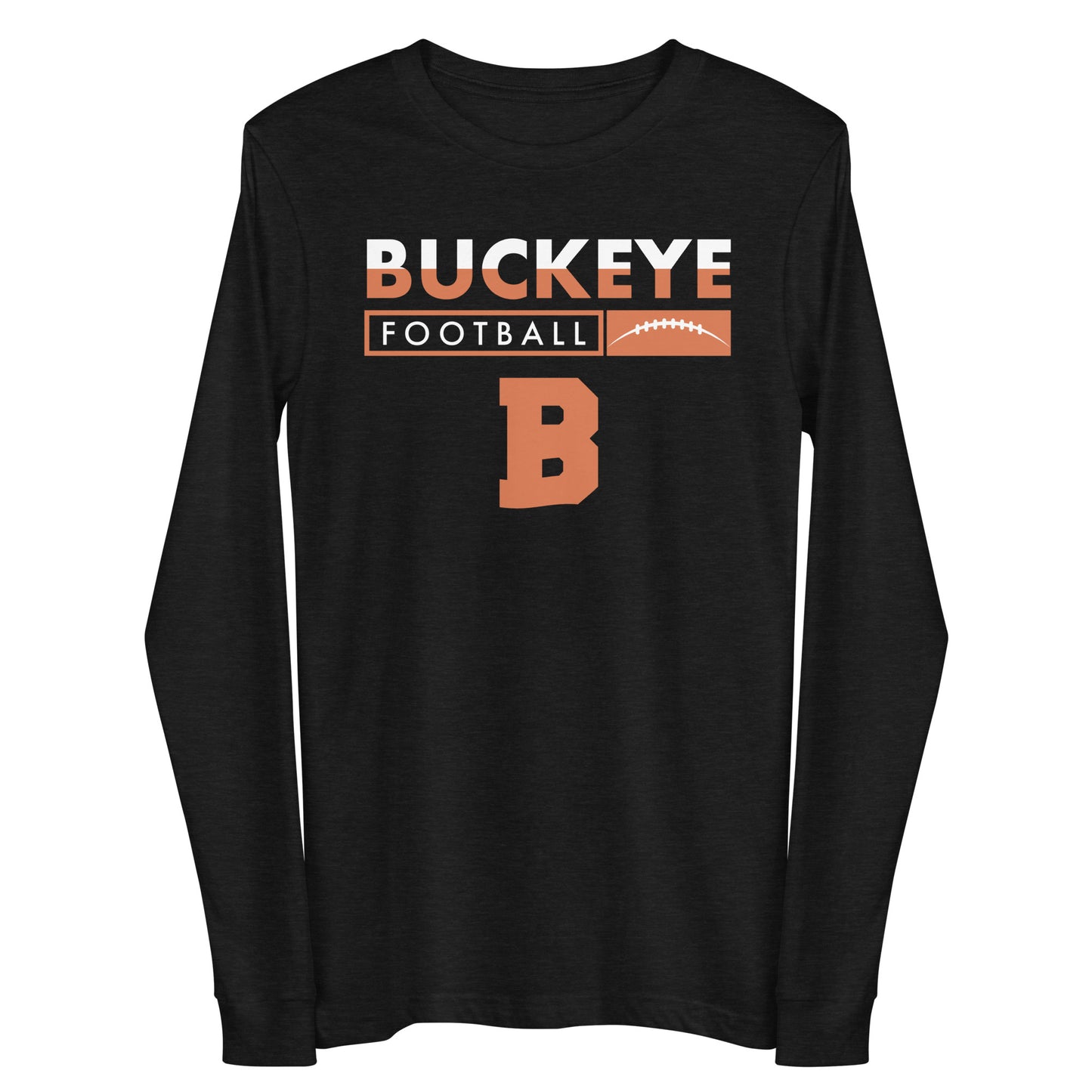 Buckeye 2024 Football - Scheduled Long Sleeve Tee