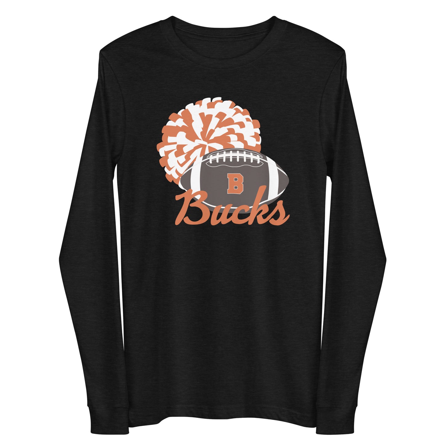 Buckeye Football and Cheer - Long Sleeve Tee