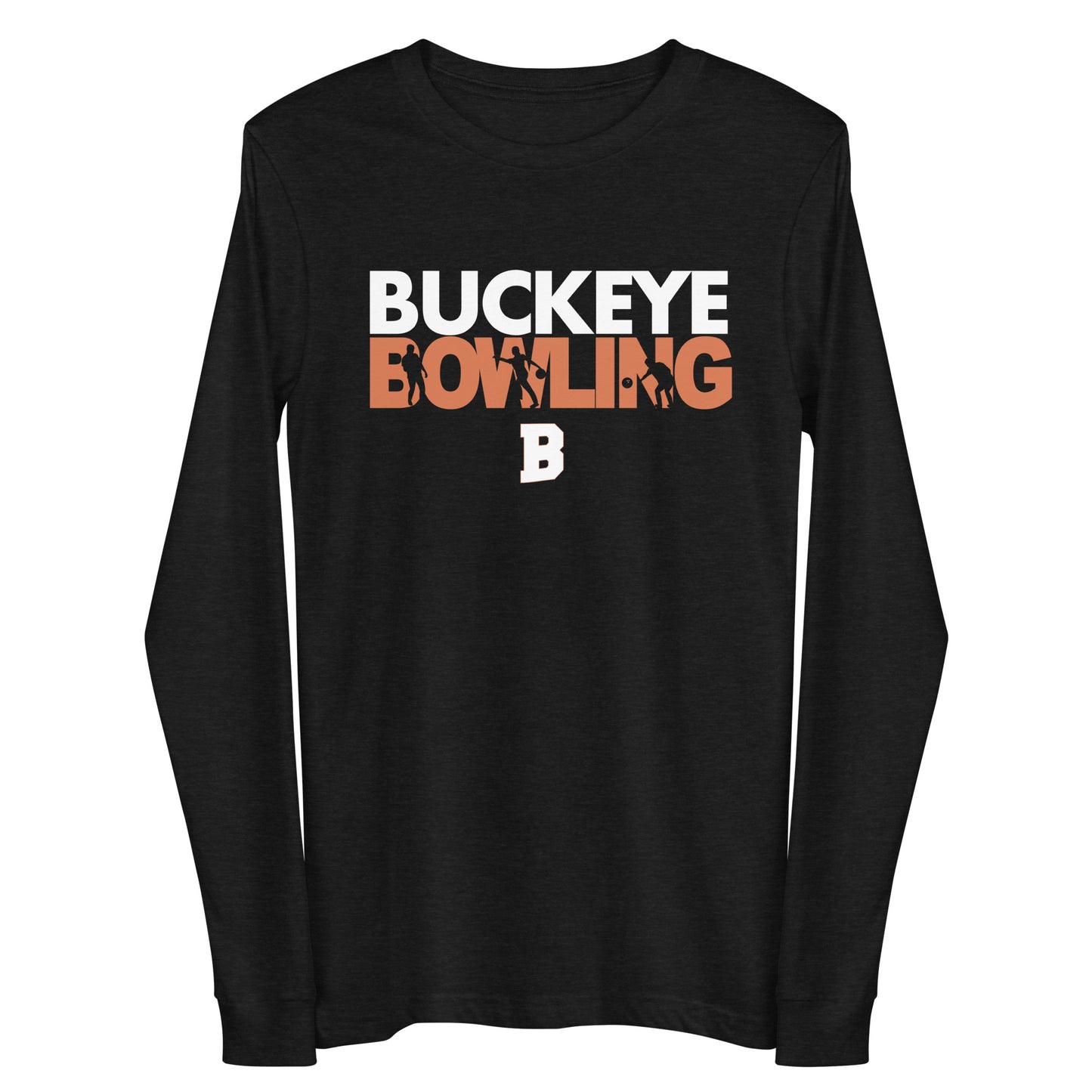 Buckeye Bowling - Long Sleeve Tee