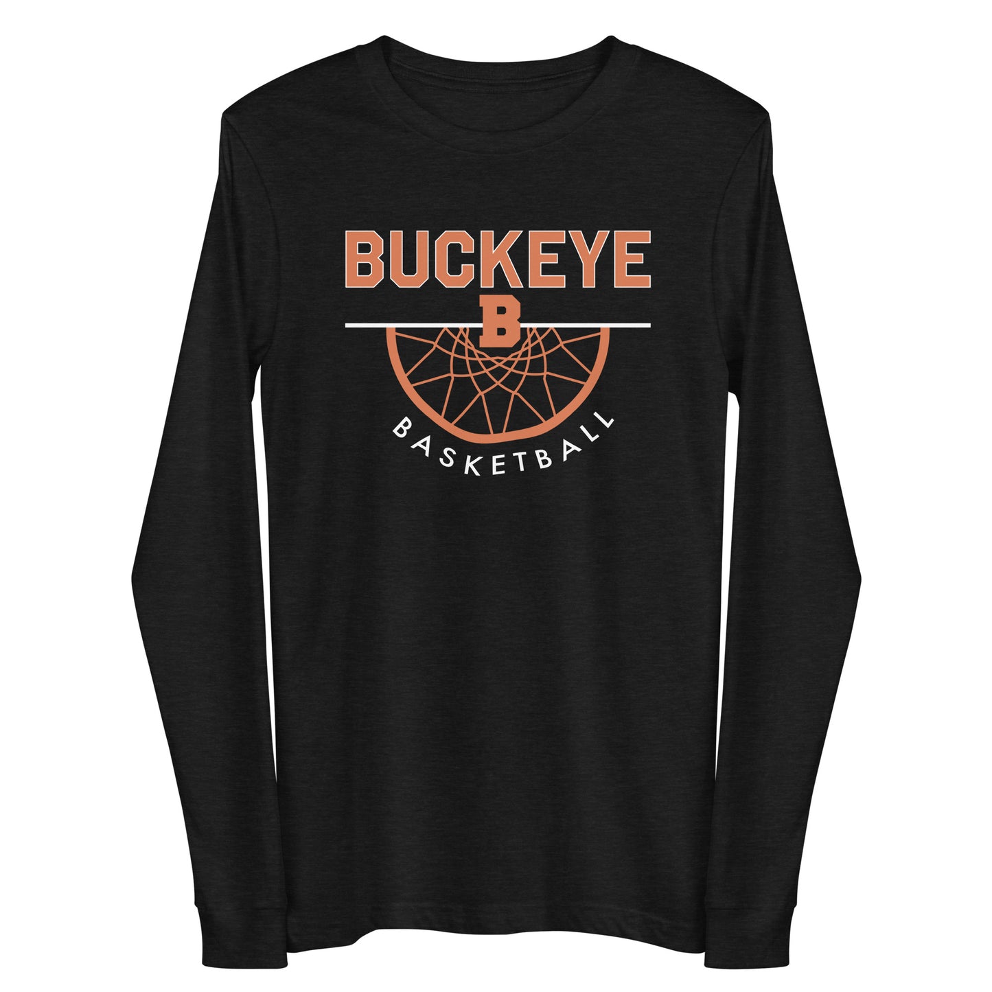 Buckeye Basketball - Adult Long Sleeve Tee