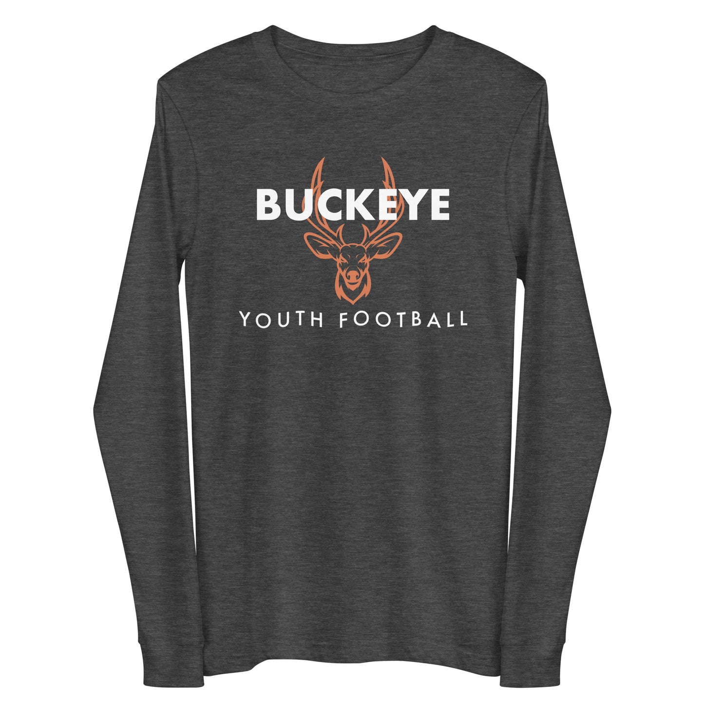 Buckeye Youth Football Buck - Adult Long Sleeve Tee