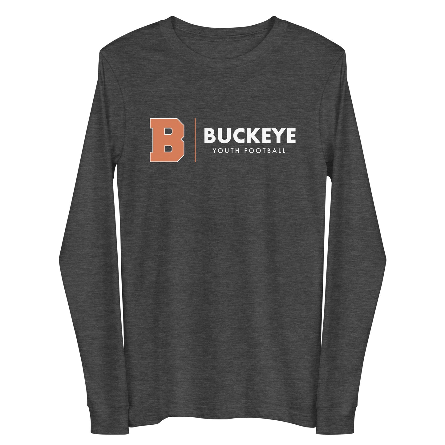 Buckeye Youth Football - Adult Long Sleeve Tee