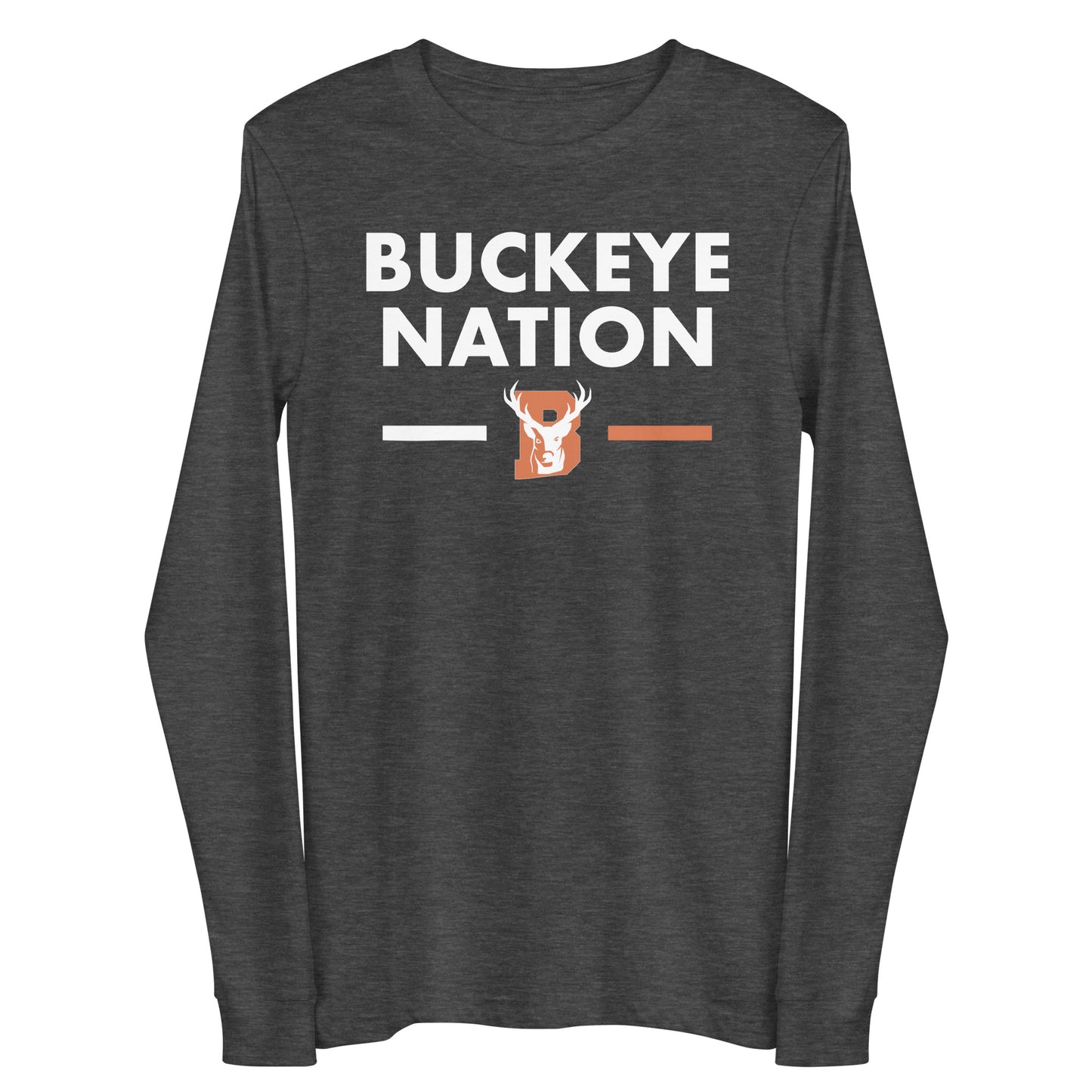 Buckeye Nation - Long Sleeve Tee