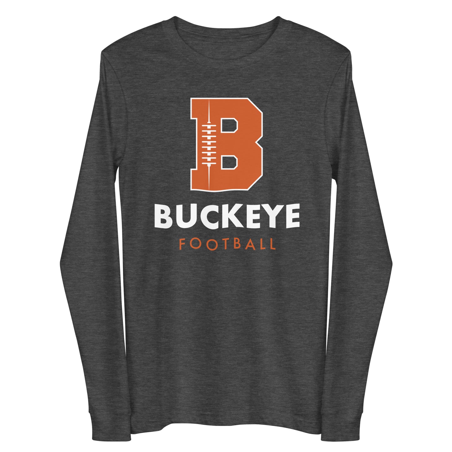 Buckeye Football - Long Sleeve Tee