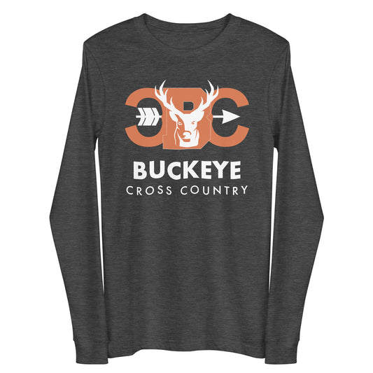 Buckeye Cross Country - Long Sleeve Tee