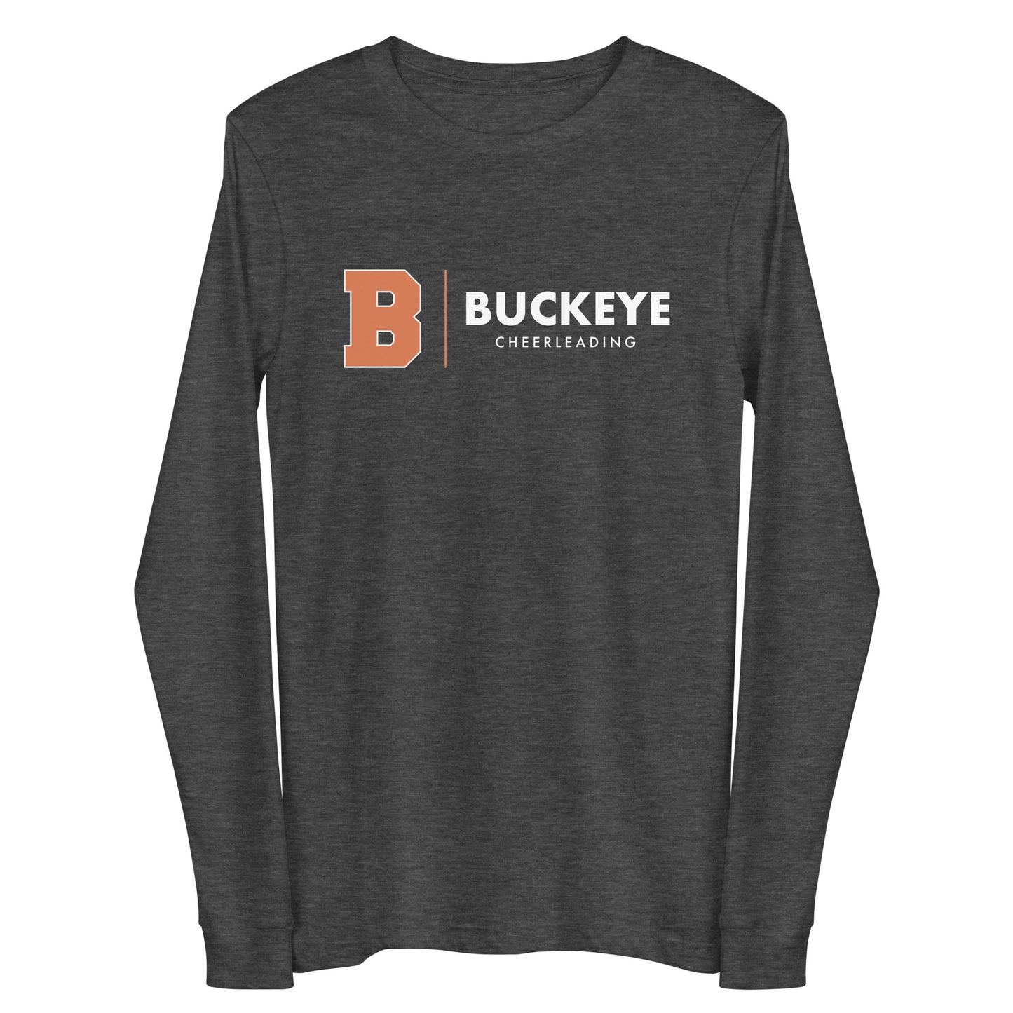 Buckeye Cheerleading - Long Sleeve Tee