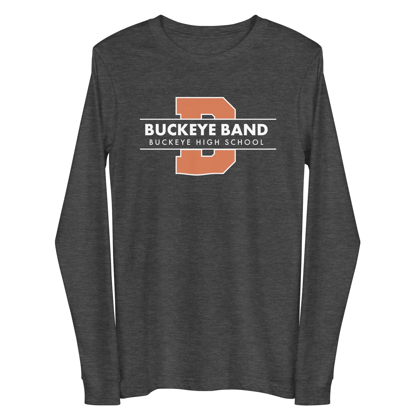 Buckeye Band - Long Sleeve Tee