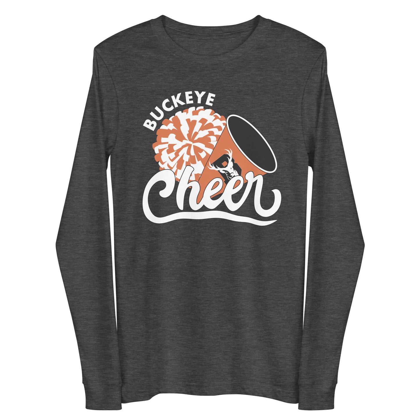 Buckeye Cheerleading - Long Sleeve Tee