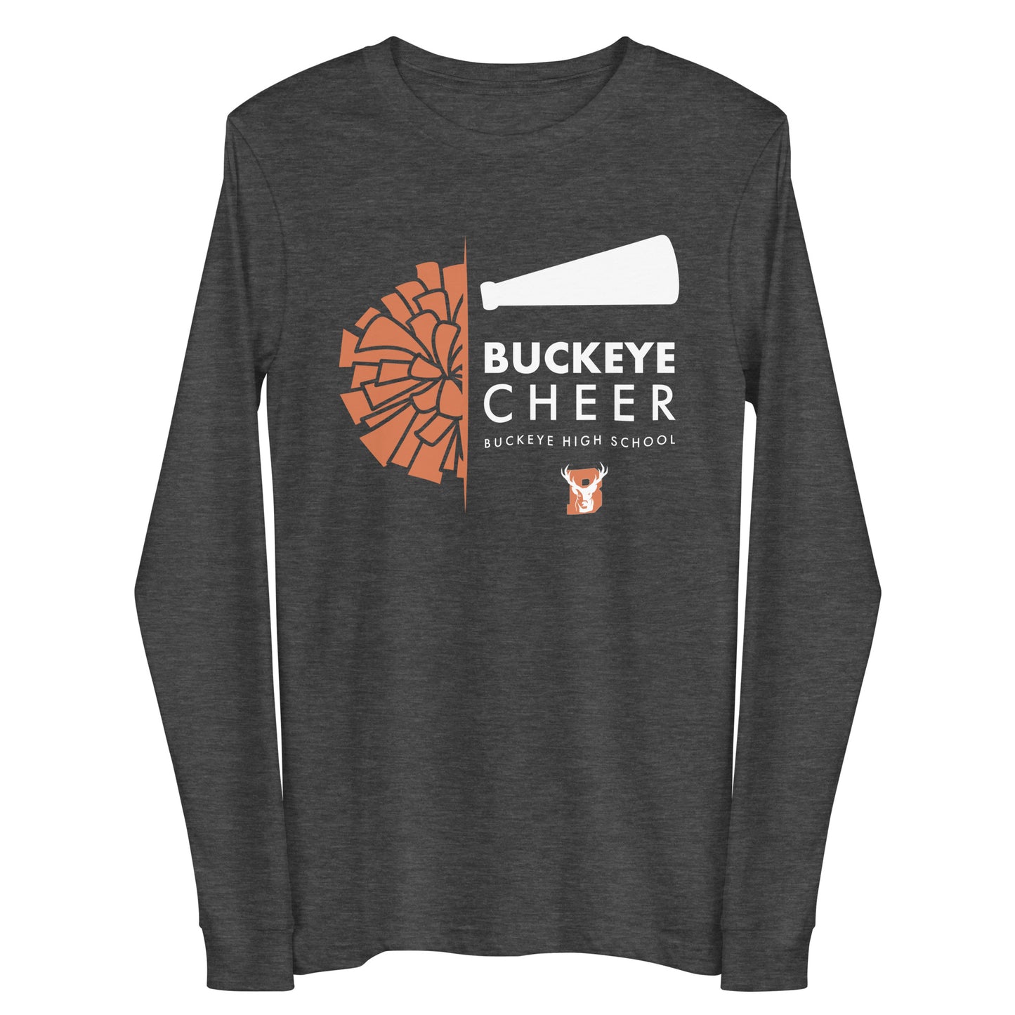 Buckeye Cheer - Long Sleeve Tee