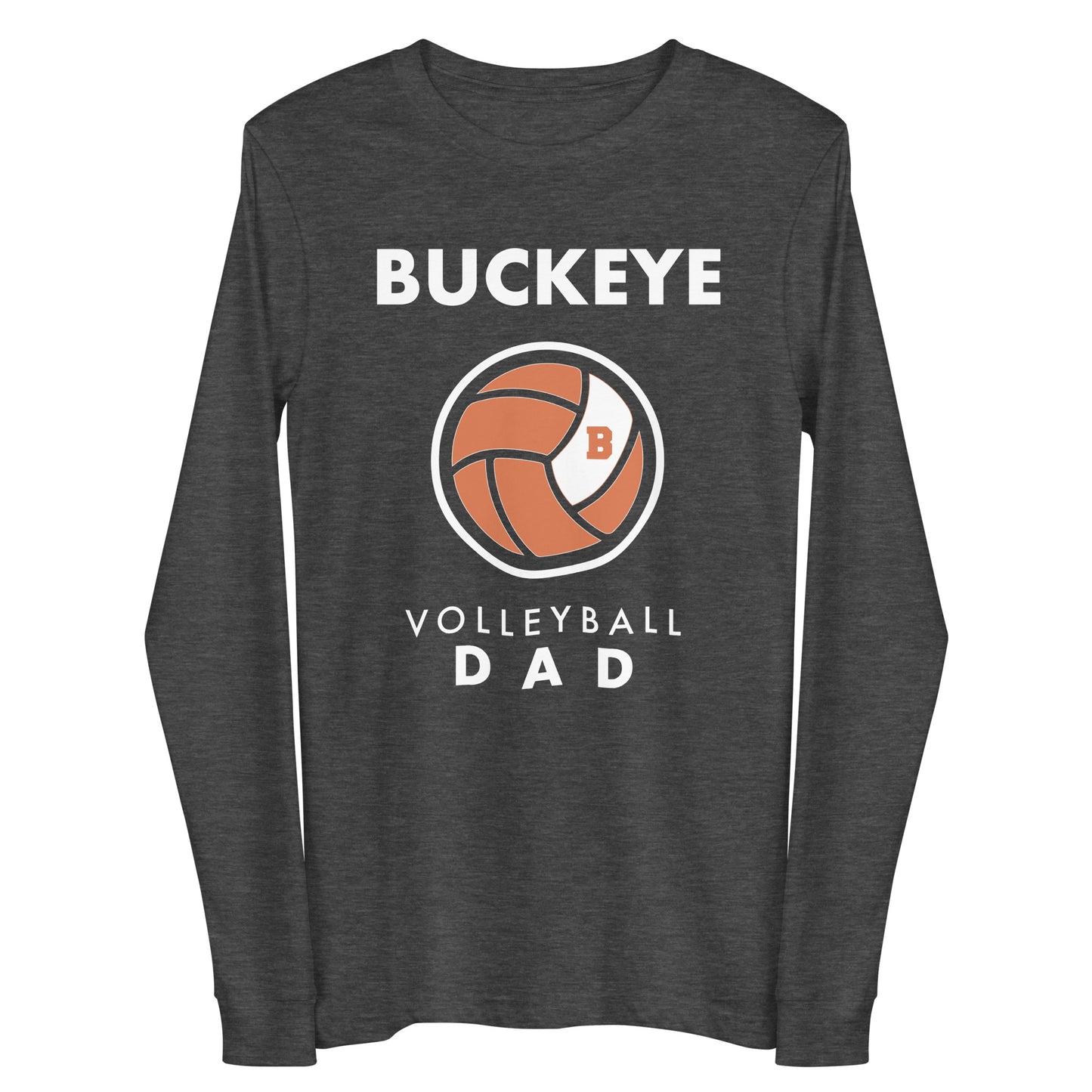 Buckeye Volleyball Dad - Long Sleeve Tee