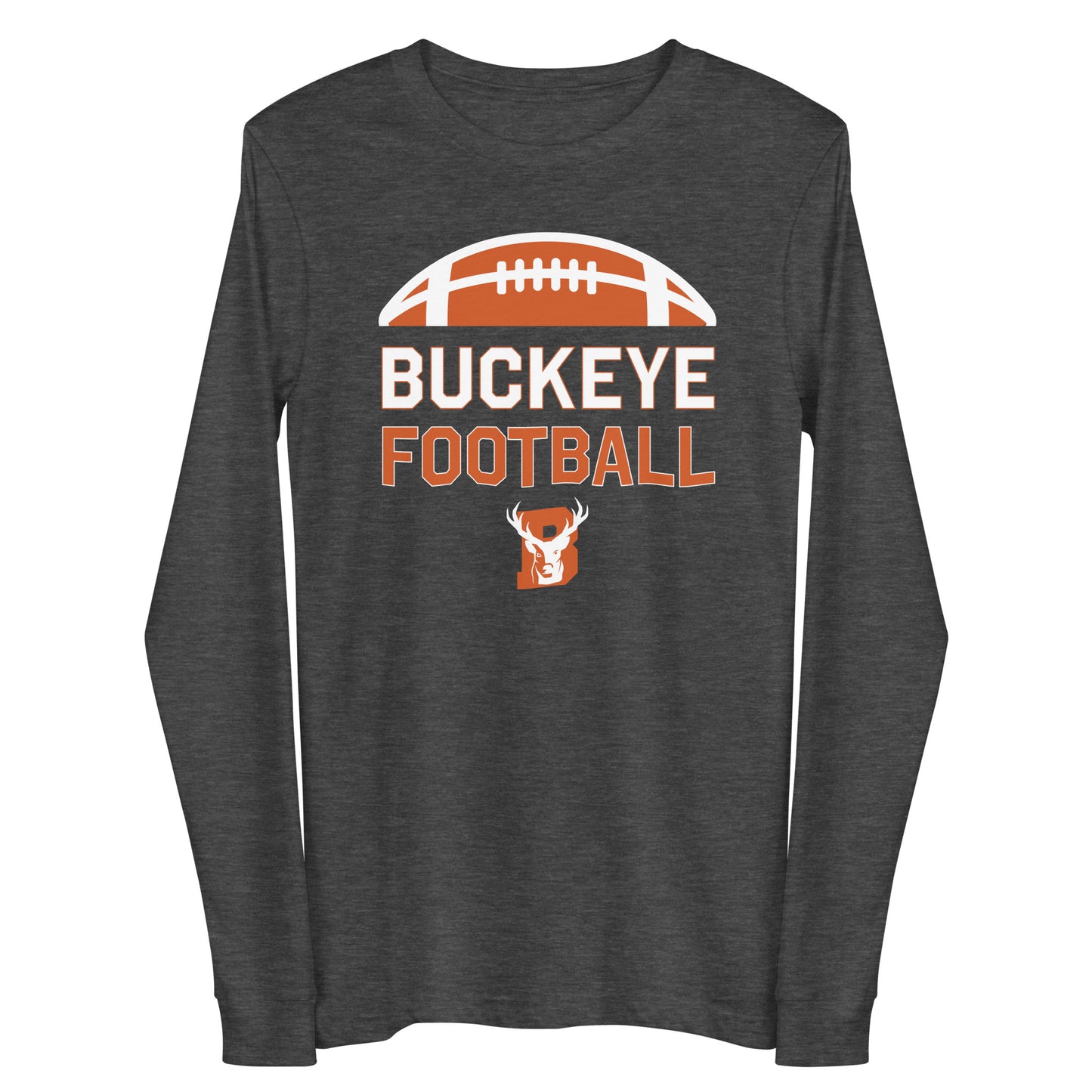 Buckeye Football - Long Sleeve Tee