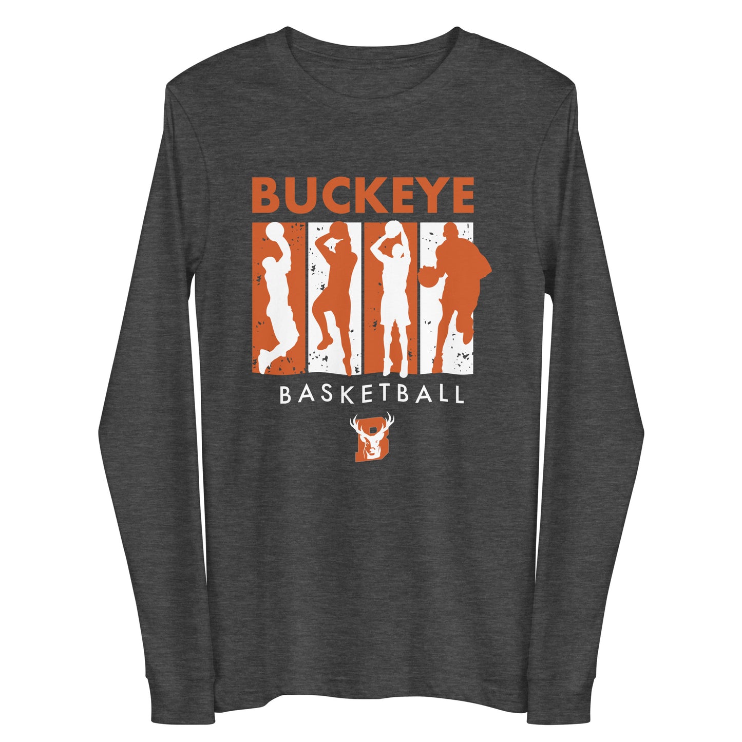 Buckeye Basketball -  Long Sleeve Tee