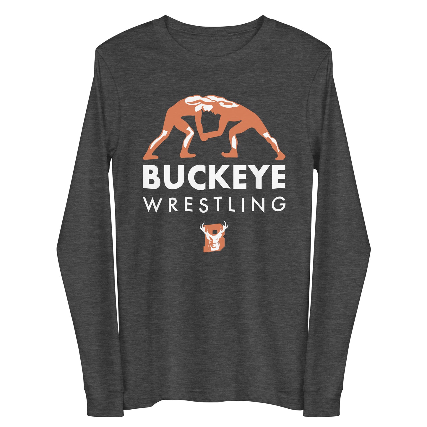 Buckeye Wrestling - Long Sleeve Tee