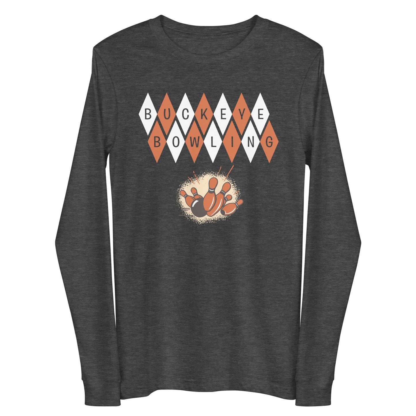 Buckeye Bowling -  Long Sleeve Tee