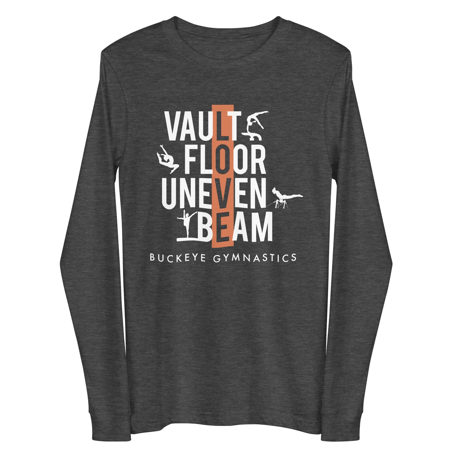 Buckeye Gymnastics - Long Sleeve Tee