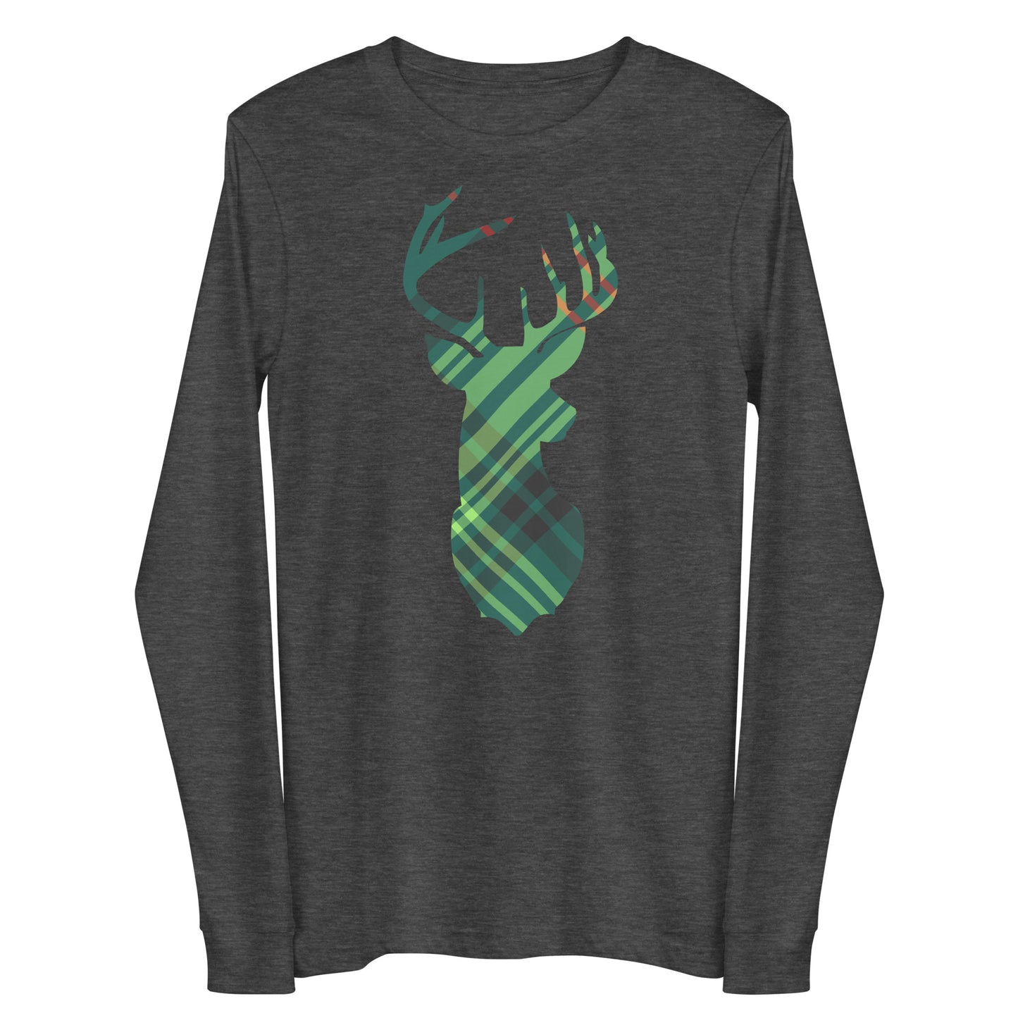 Holiday Green Buck - Long Sleeve Tee