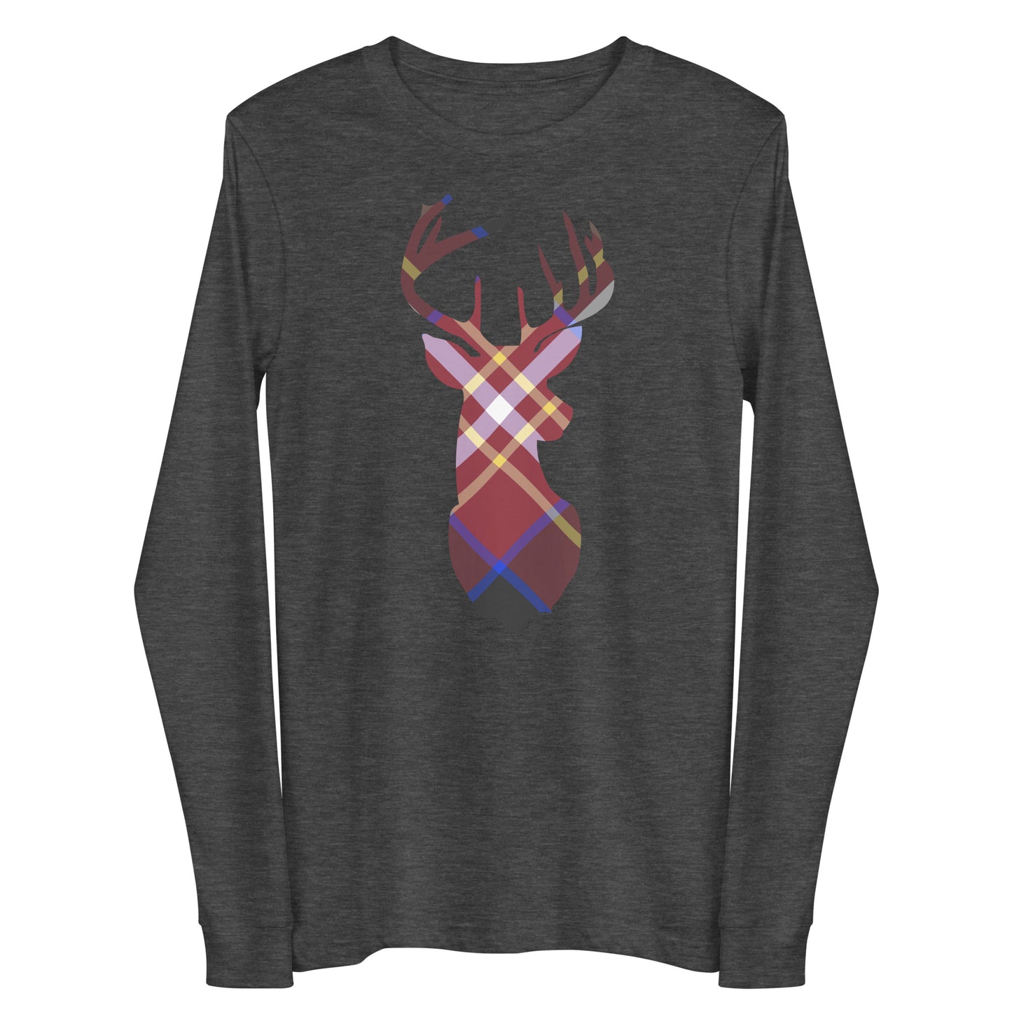 Holiday Cranberry Buck - Long Sleeve Tee