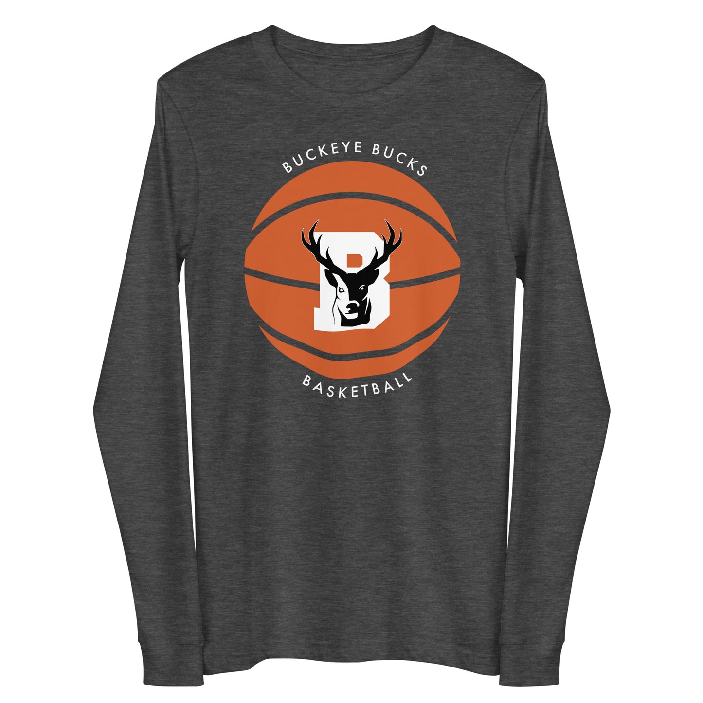 Buckeye Basketball - Long Sleeve Tee