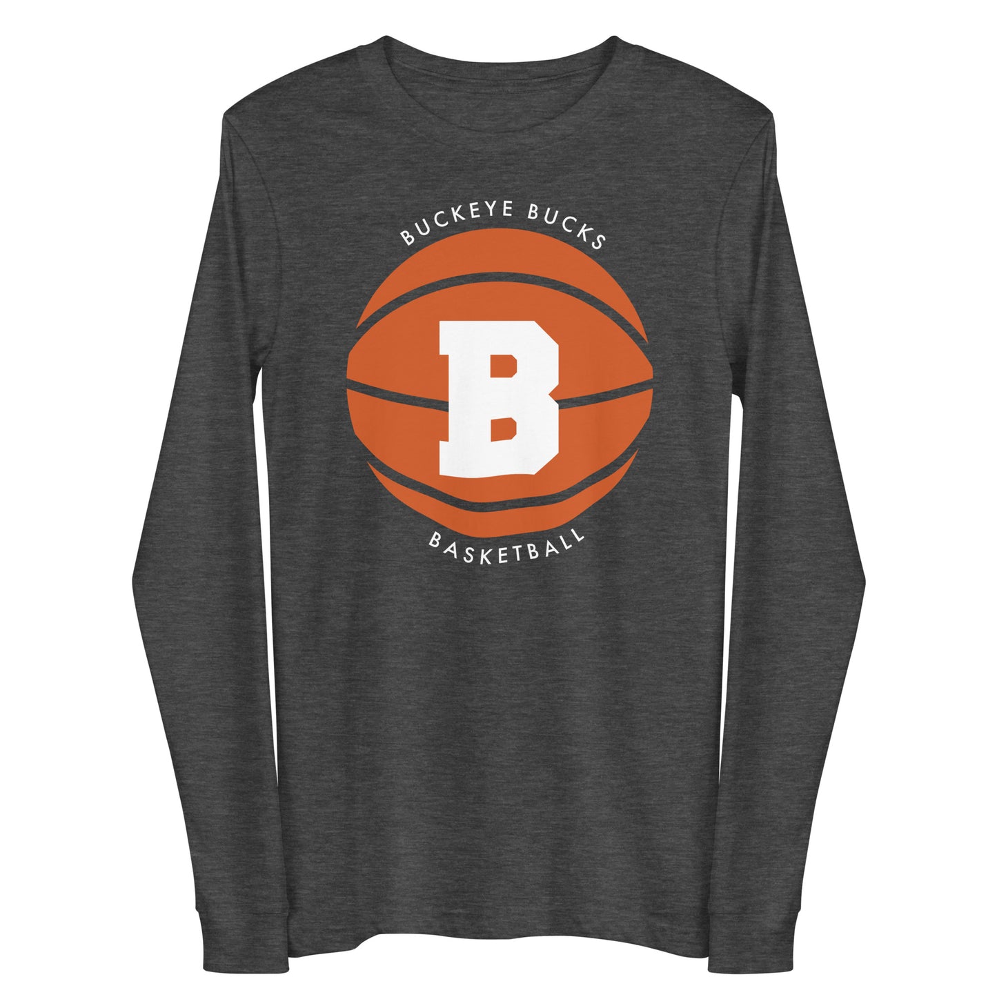 Buckeye Basketball - Long Sleeve Tee