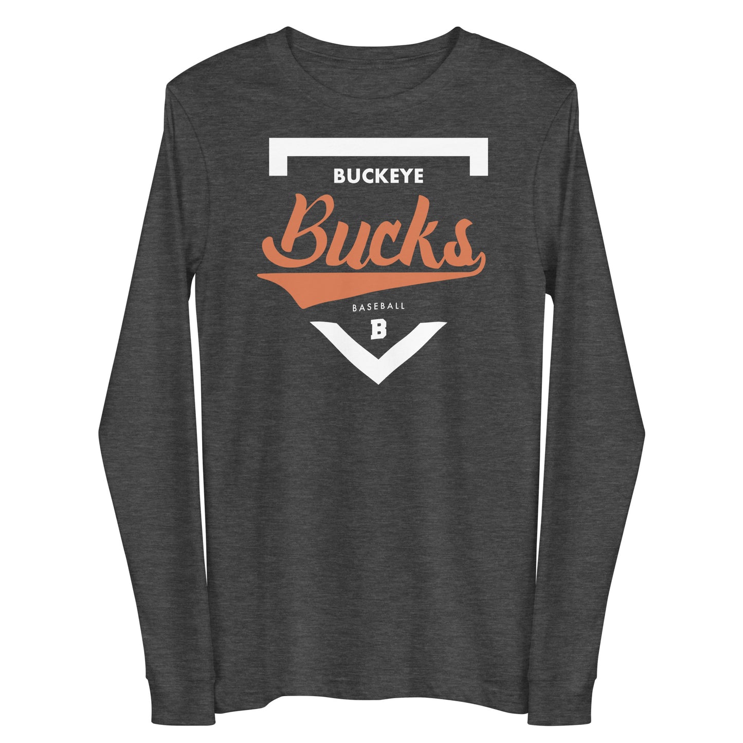 Bucks Baseball -  Long Sleeve Tee