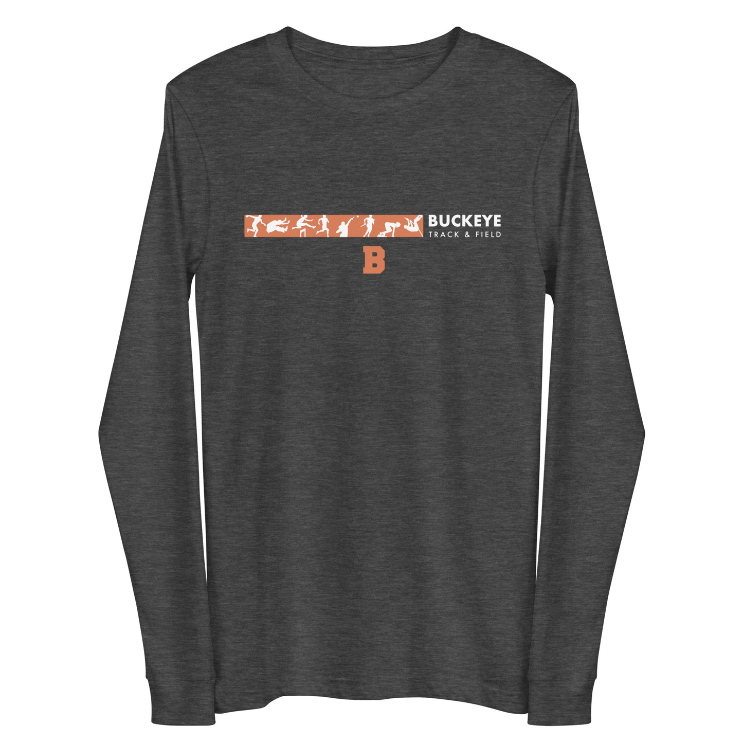 Buckeye Track - Long Sleeve Tee