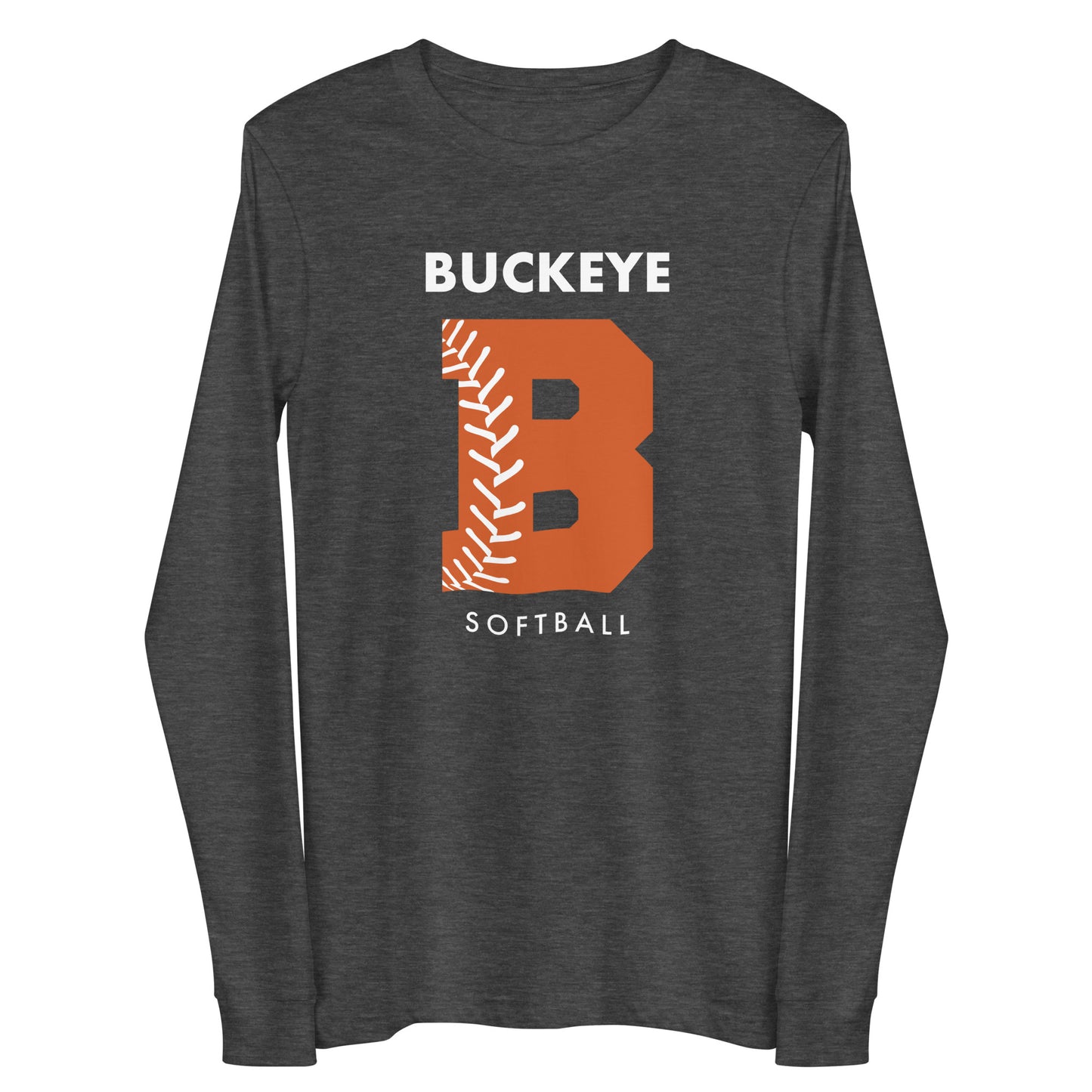 Buckeye B Softball - Long Sleeve Tee