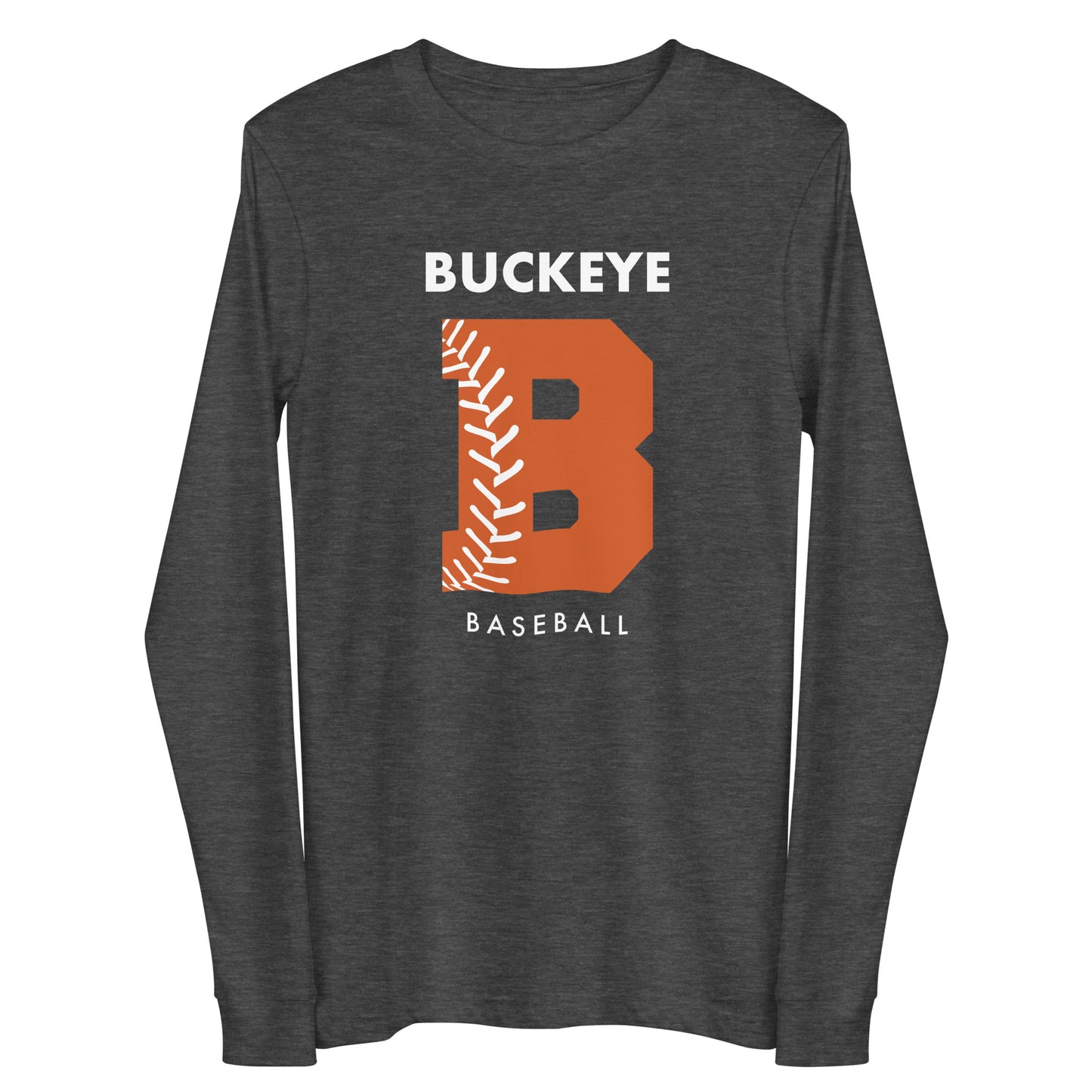 Buckeye B Baseball - Long Sleeve Tee