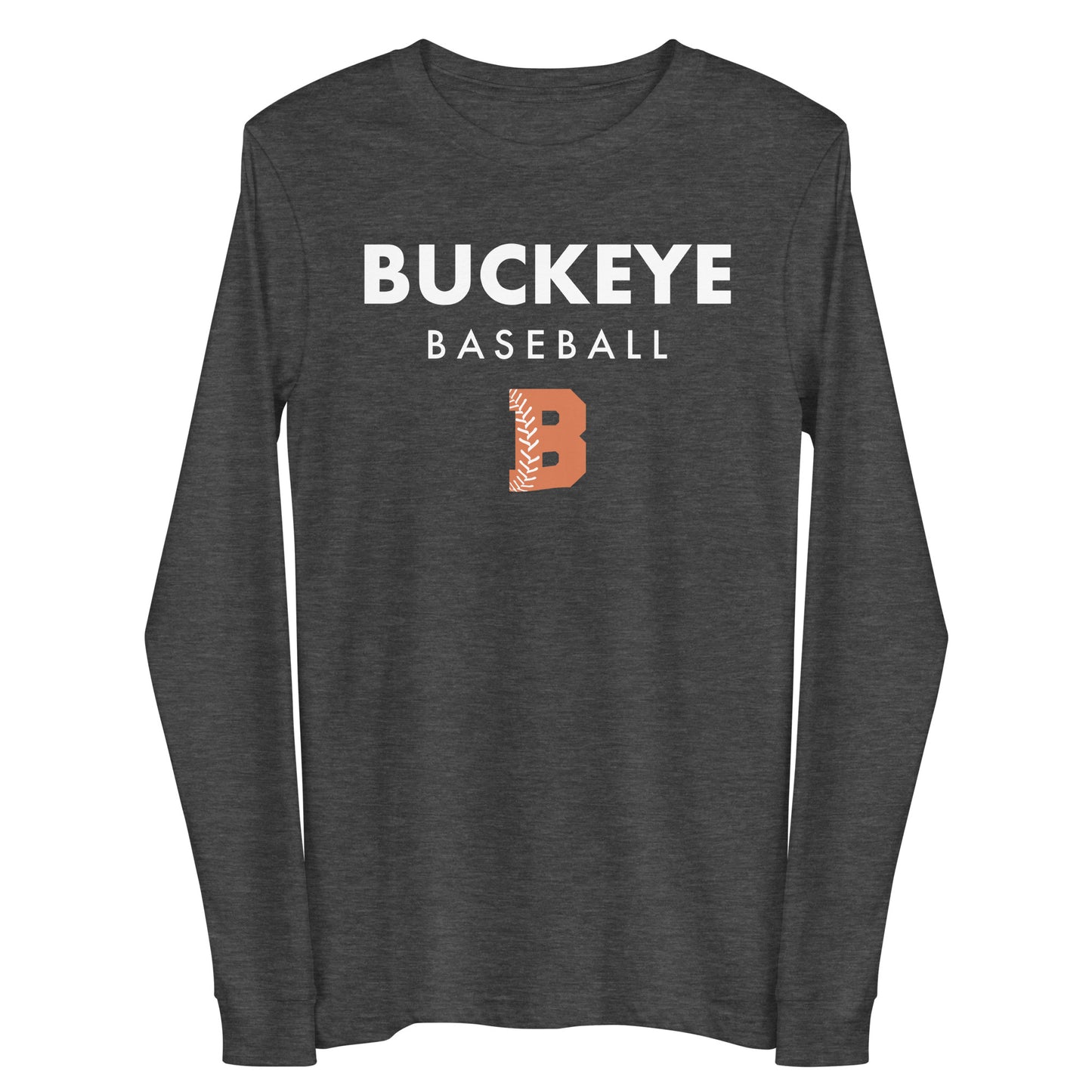 Buckeye Baseball - Long Sleeve Tee