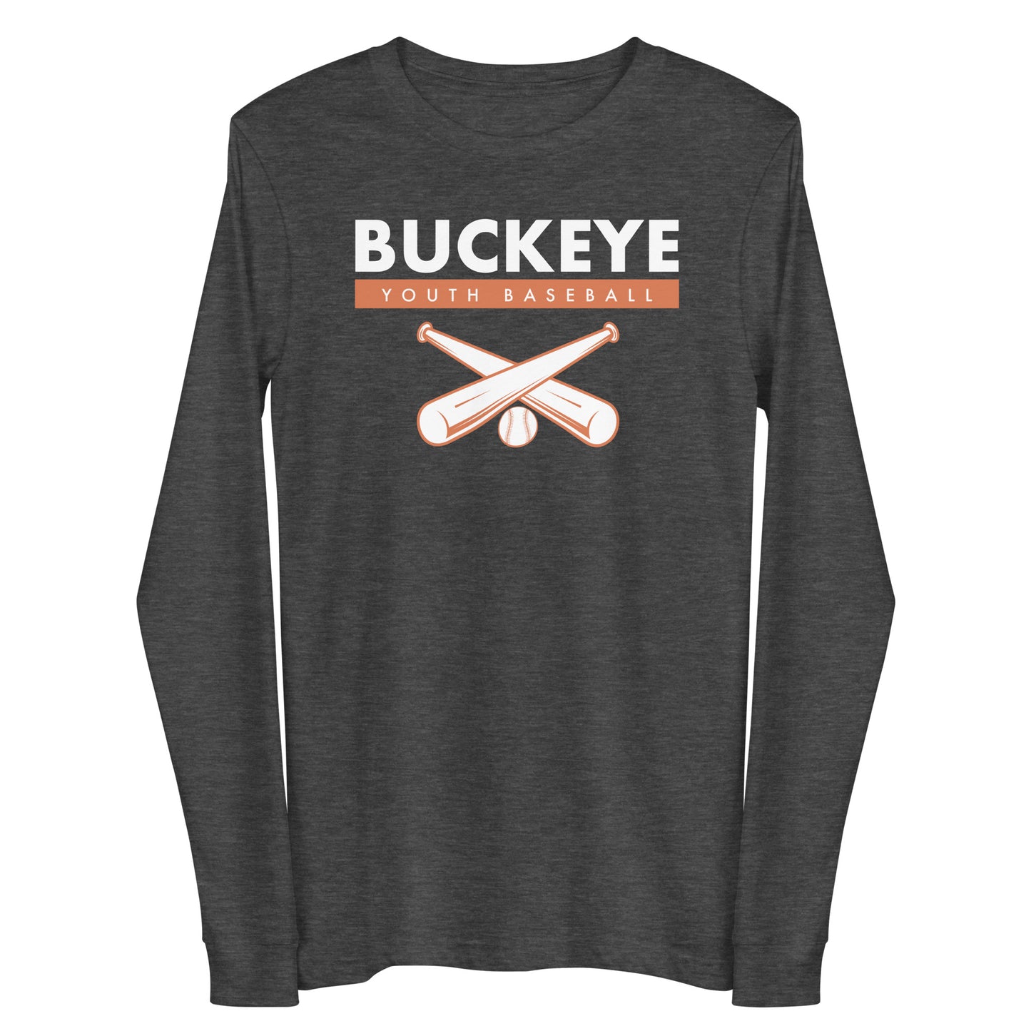 Buckeye Youth Baseball - Adult Long Sleeve Tee