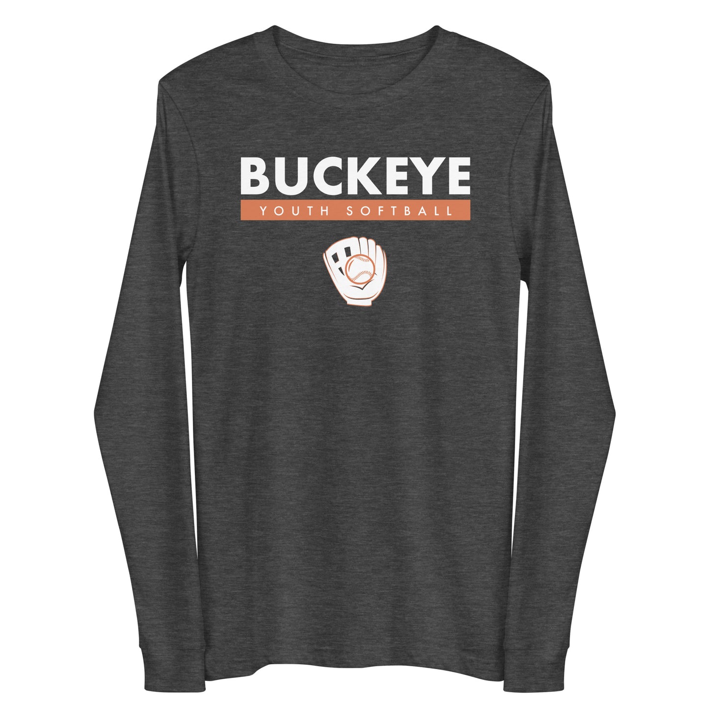 Buckeye Youth Softball - Adult Long Sleeve Tee