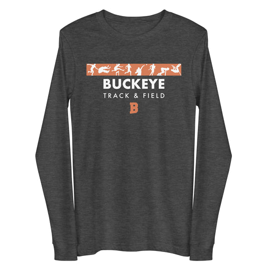 Buckeye Track - Long Sleeve Tee