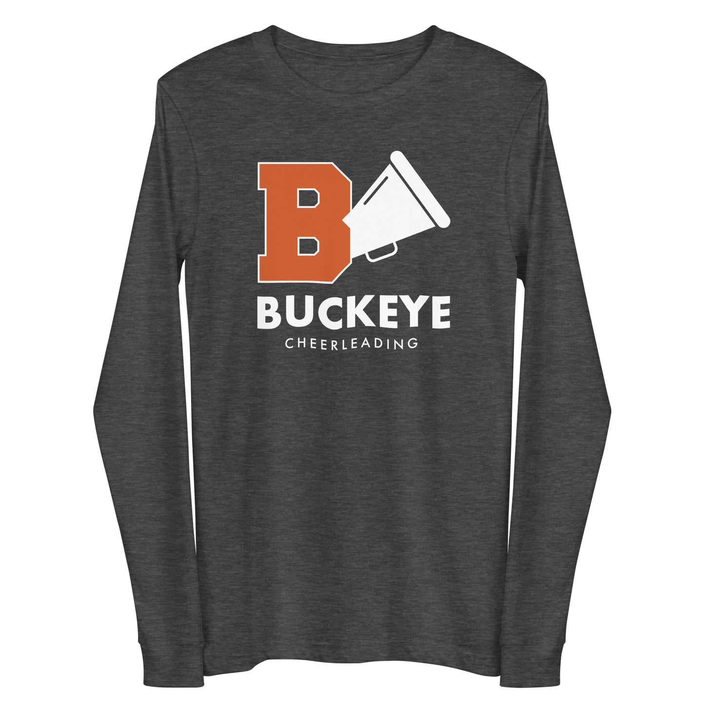 Buckeye Cheerleading - Long Sleeve Tee