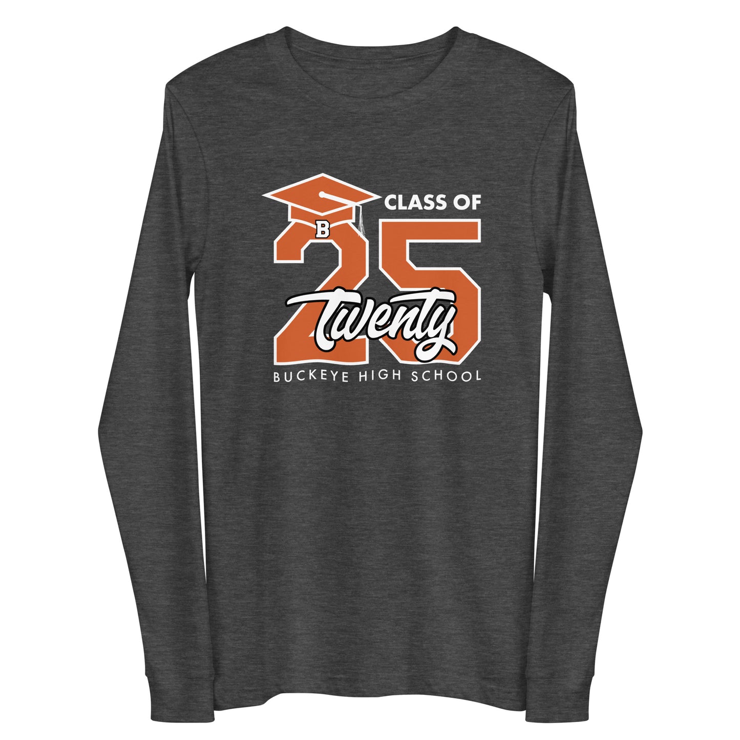 Buckeye Class of 2025 - Long Sleeve Tee