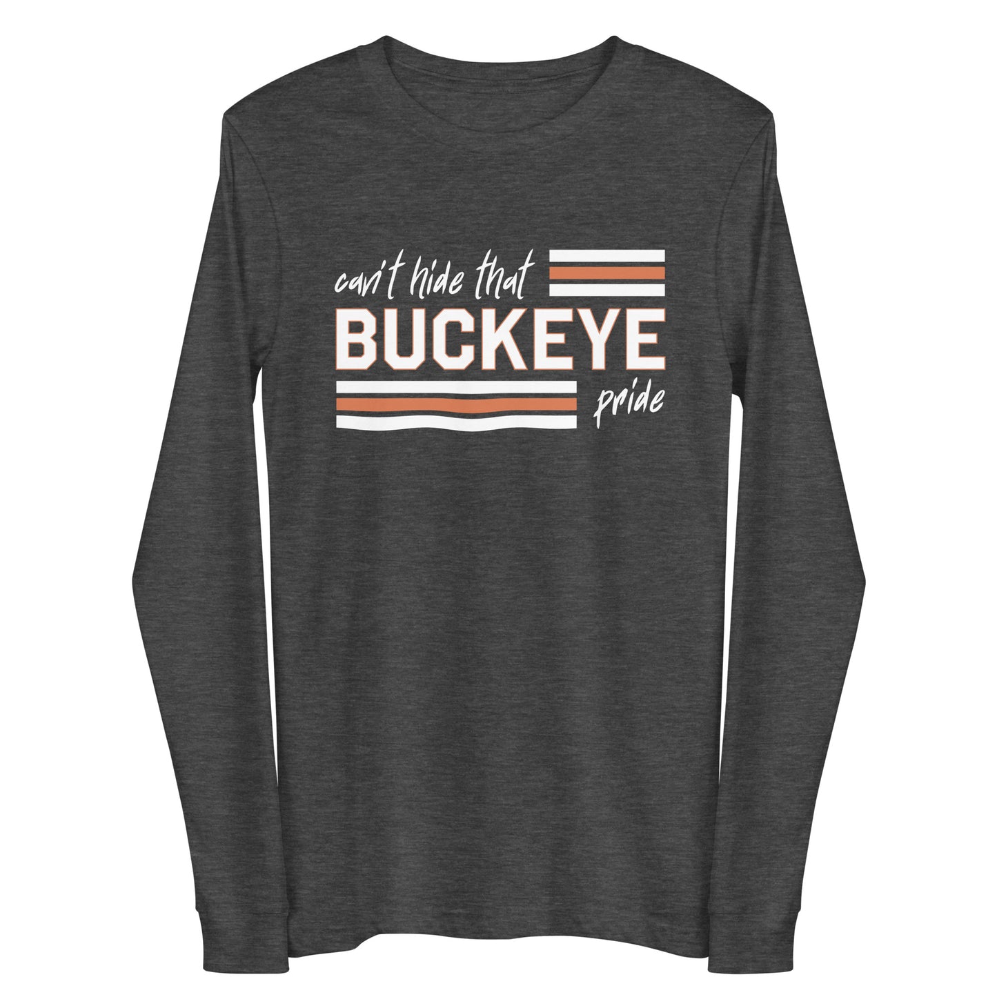 Buckeye Pride - Long Sleeve Tee