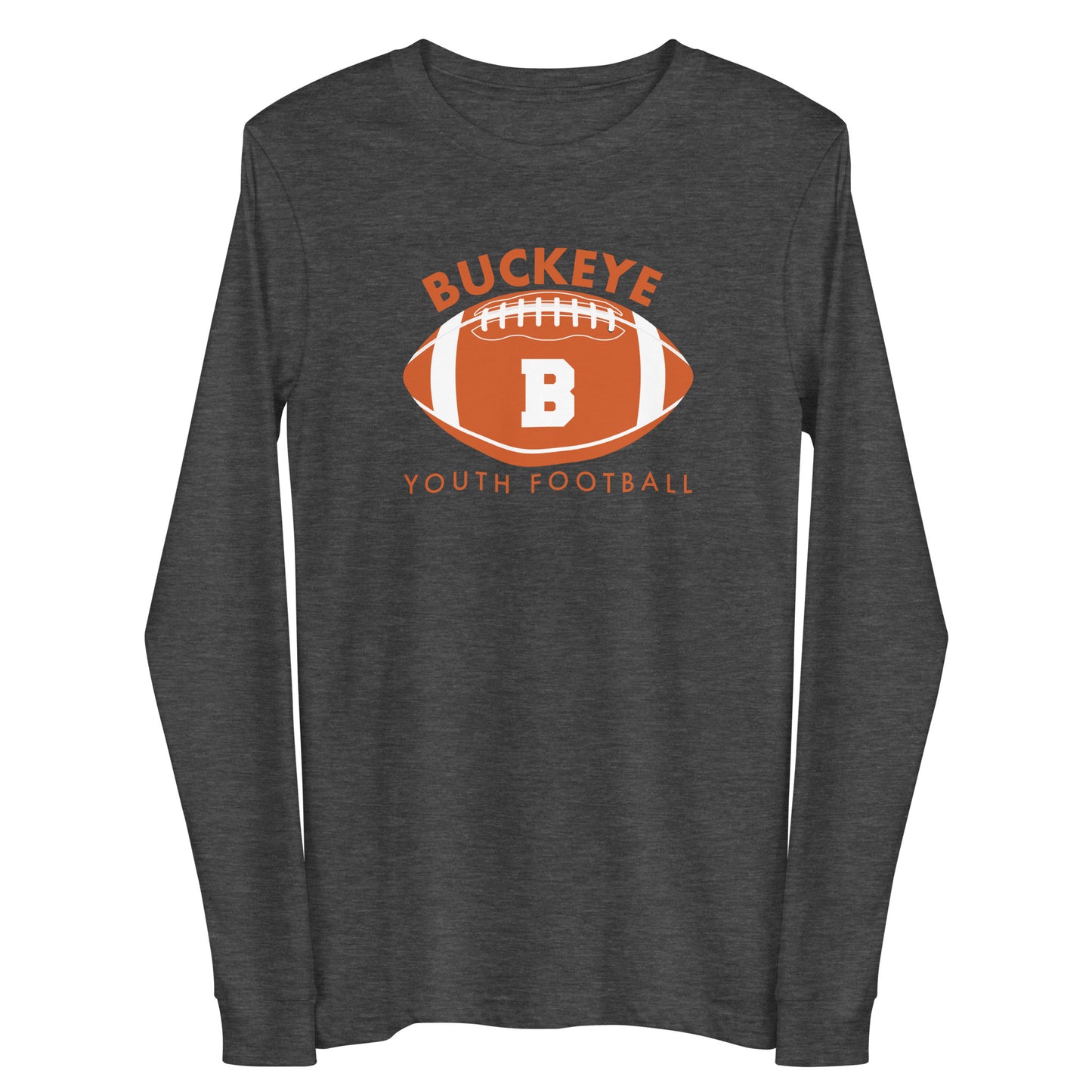 Buckeye Youth Football - Adult Long Sleeve Tee