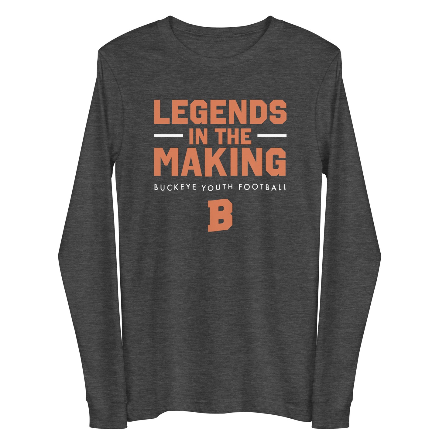 Legends In The Making - Adult Long Sleeve Tee