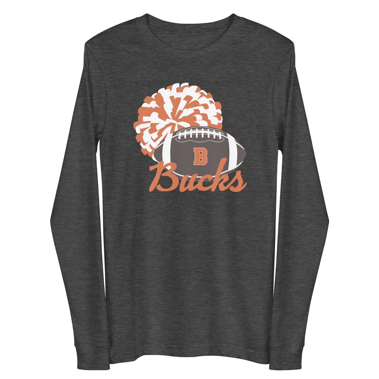 Buckeye Football and Cheer - Long Sleeve Tee