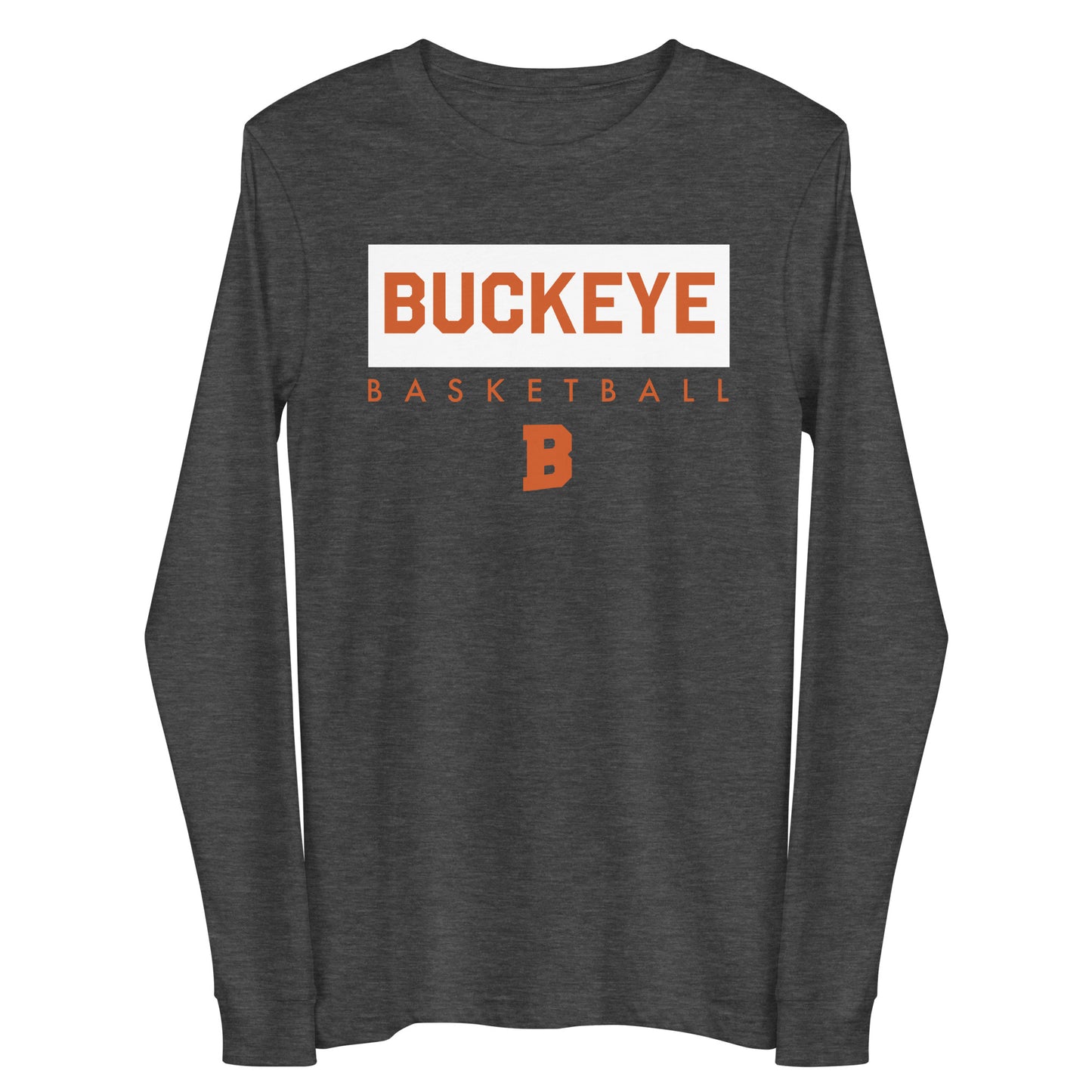 Buckeye Basketball - Adult Long Sleeve Tee