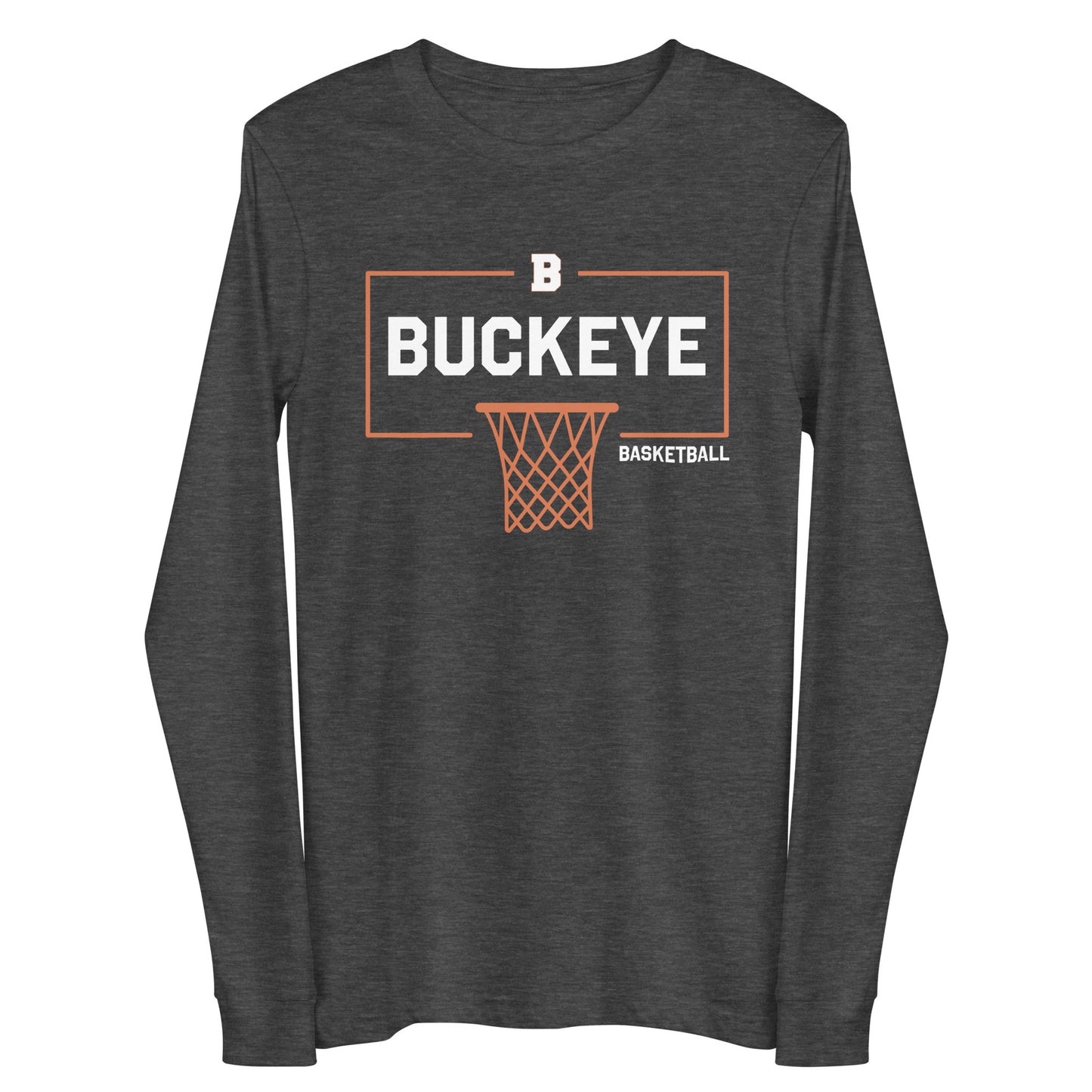 Buckeye Basketball - Adult Long Sleeve Tee