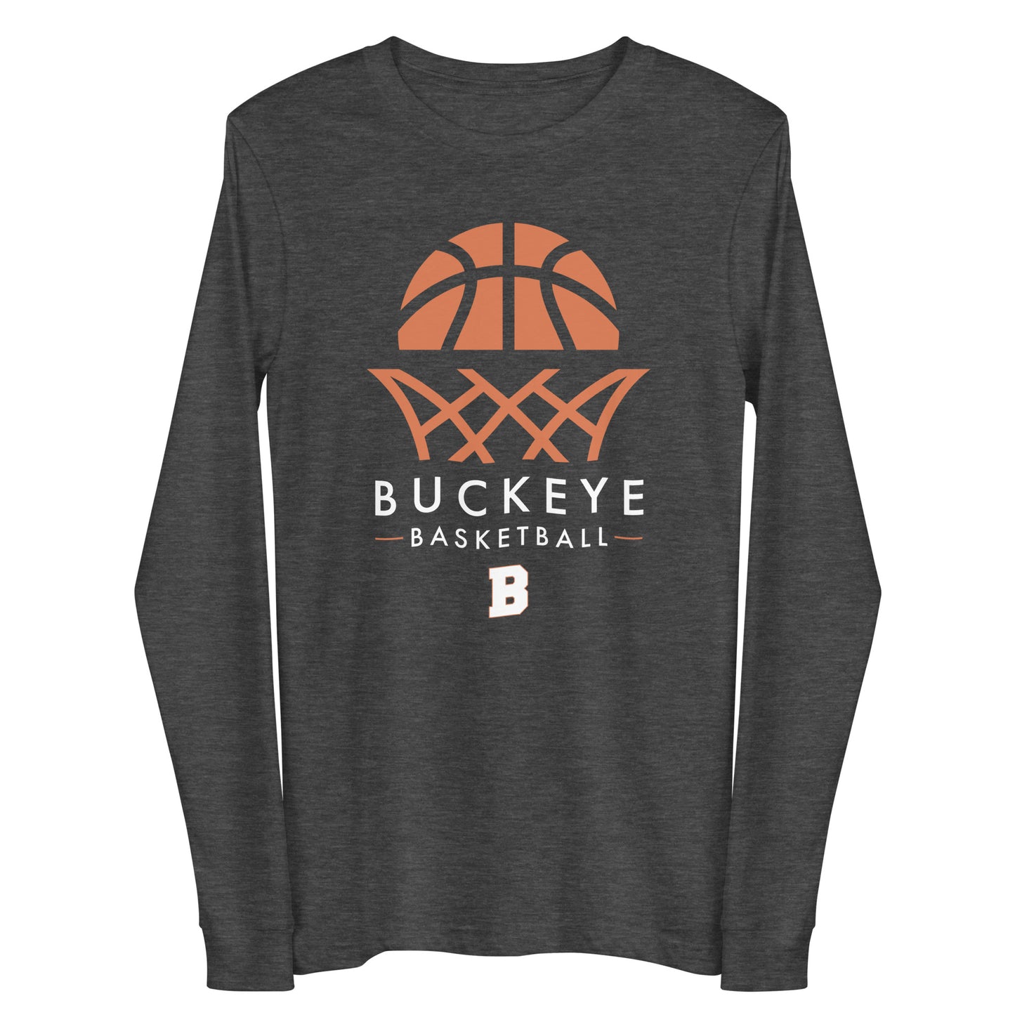 Buckeye Basketball - Adult Long Sleeve Tee