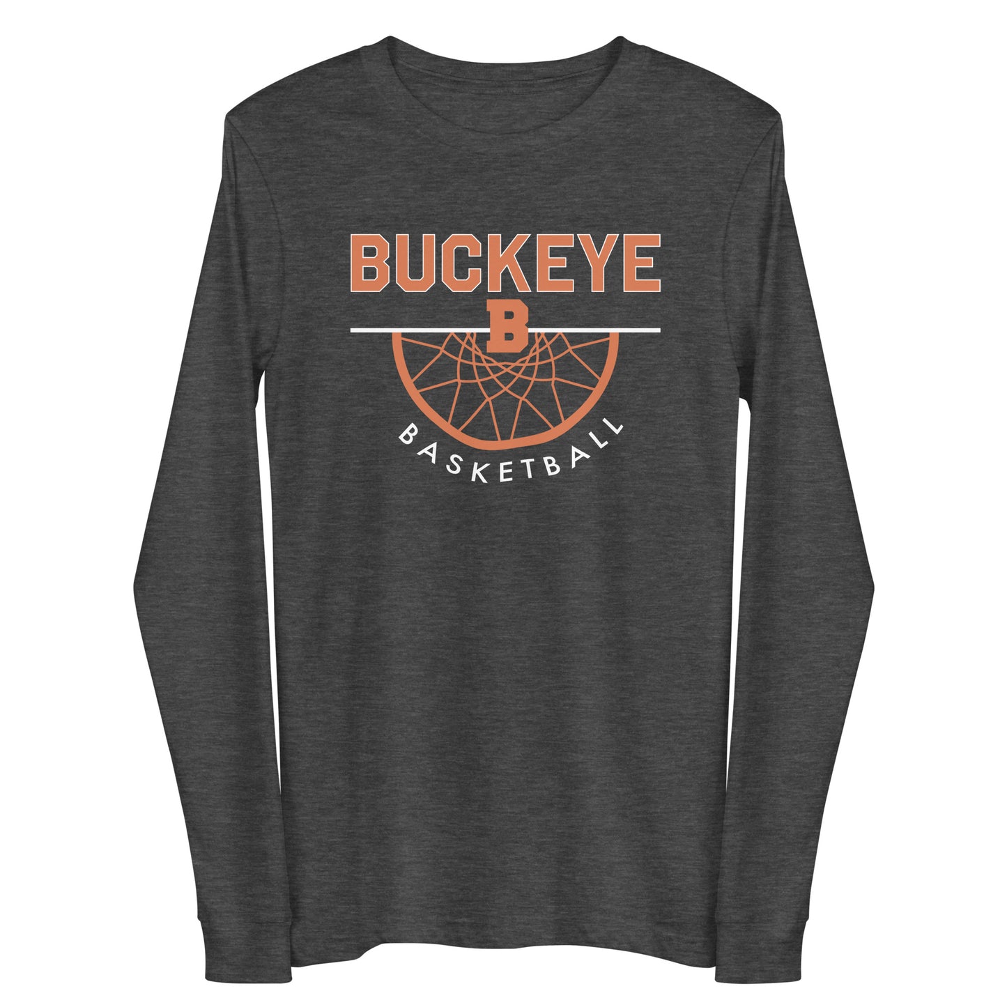 Buckeye Basketball - Adult Long Sleeve Tee