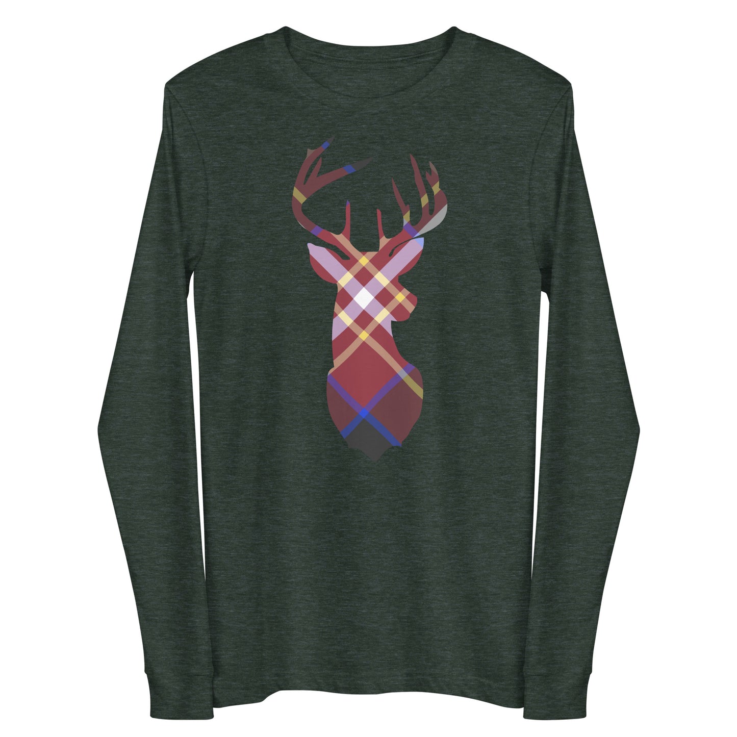Holiday Cranberry Buck - Long Sleeve Tee