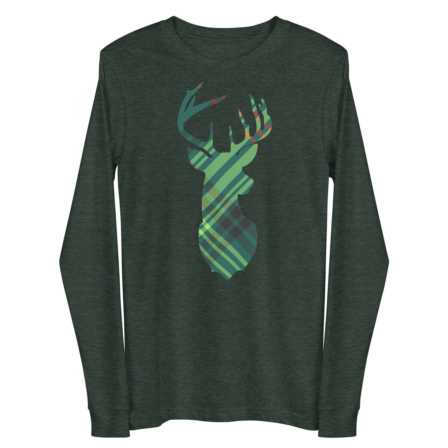 Holiday Green Buck2 - Long Sleeve Tee