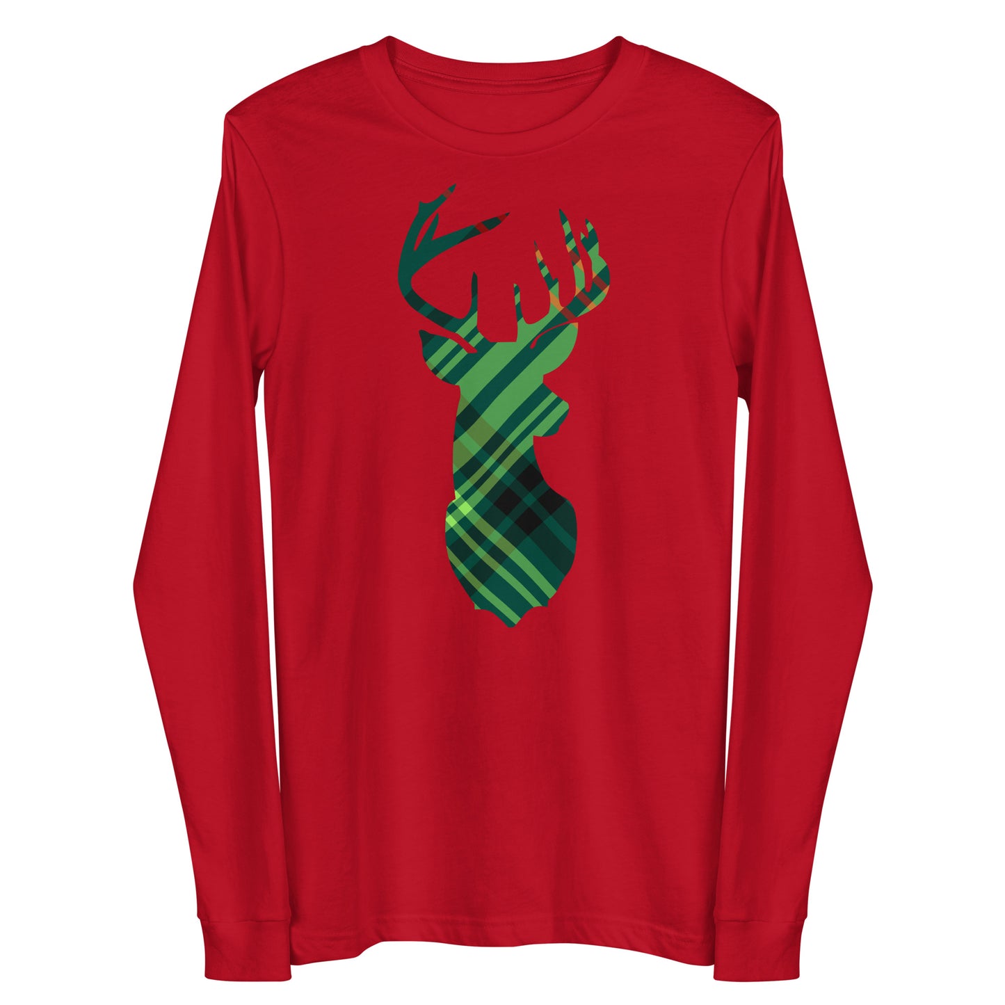 Holiday Green Buck2 - Long Sleeve Tee
