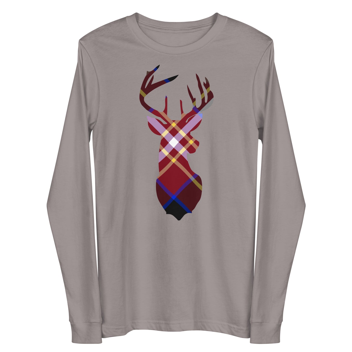 Holiday Cranberry Buck - Long Sleeve Tee