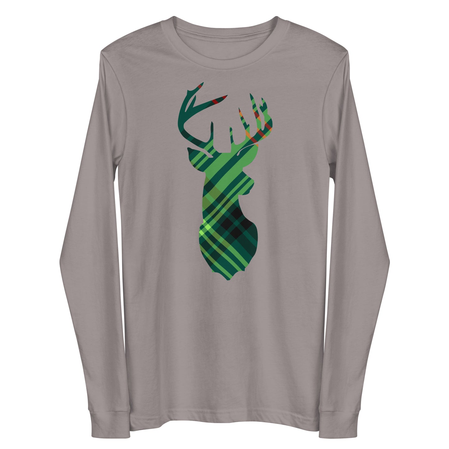 Holiday Green Buck2 - Long Sleeve Tee