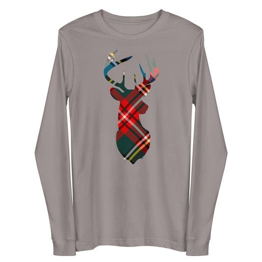 Holiday Red Buck2 - Long Sleeve Tee